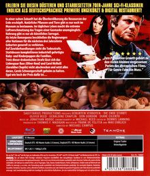 Zero Population Growth (Blu-ray), Blu-ray Disc