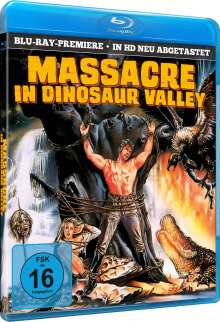 Massacre in Dinosaur Valley (Blu-ray), Blu-ray Disc