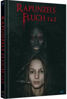 Rapunzels Fluch 1 &amp; 2 (Blu-ray im Mediabook), 2 Blu-ray Discs