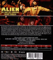 Alien - Die Saat des Grauens kehrt zurück (Blu-ray), Blu-ray Disc