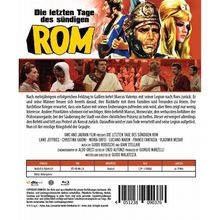 Die letzten Tage des sündigen Rom (Blu-ray), Blu-ray Disc