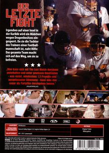 Der letzte Fight, DVD