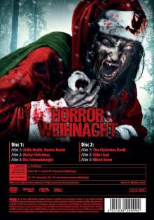 Horror Weihnacht (6 Filme), 2 DVDs