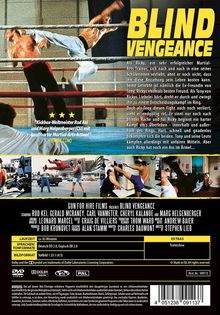 Blind Vengeance, DVD