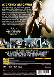 Kickbox Machine, DVD