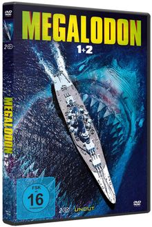 Megalodon 1 &amp; 2, 2 DVDs