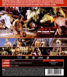 Land of Monsters (Blu-ray), Blu-ray Disc