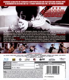 Texte: "Grandioser Action-Spaß mit fulminanten Kampfsporteinlagen...", "Laufzeit ca. 88 Minuten", "Sprachen Deutsch DD 2.0..."

Oberer Teil: Mensch mit gefesselten Händen.

Unterer Teil: Kleine Szenenbilder mit Kampfsport.