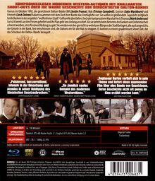 Kompromissloser Western über die Dalton-Bande mit intensiven Shoot-outs und spannender Story. Laufzeit: ca. 100 Min. Enthält Trailer.