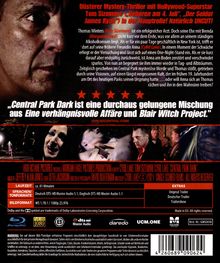 Ein mysteriöser Thriller mit Tom Sizemore. Handlung über Affären und übersinnliche Phänomene im Central Park. Laufzeit: ca. 81 Minuten. Enthaltene Sprachen: Deutsch und Englisch.