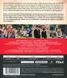 Die Wasser der Hügel (Jean Florette / Manons Rache) (Blu-ray), Blu-ray Disc