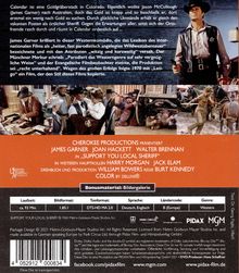 Auch ein Sheriff braucht mal Hilfe (Blu-ray), Blu-ray Disc