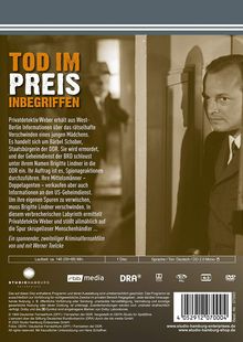 Tod im Preis inbegriffen, DVD