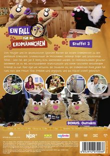 Ein Fall für die Erdmännchen Staffel 3, DVD