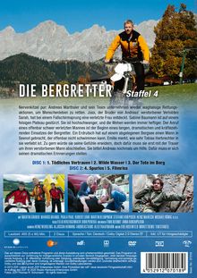 Die Bergretter Staffel 4, 2 DVDs