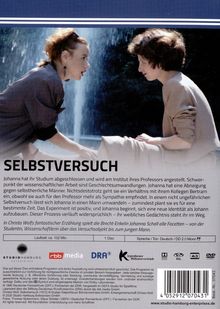 Selbstversuch, DVD