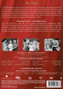 Ohnsorg Theater: Die Chefin, DVD