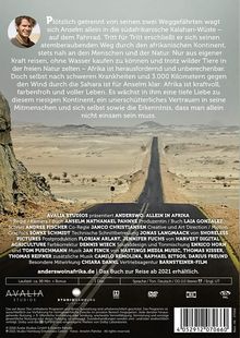 Anderswo - Allein in Afrika, DVD