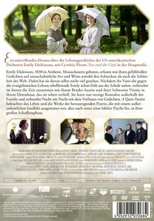 A Quiet Passion - Das Leben der Emily Dickinson, DVD