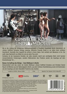 Künstler, König und Modell, DVD