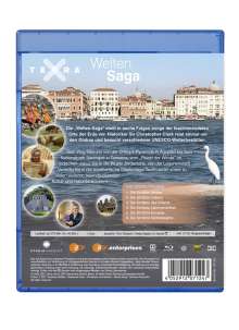 Terra X: Welten-Saga (Blu-ray), Blu-ray Disc