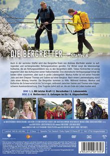 Die Bergretter Staffel 6, 2 DVDs