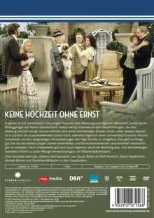 Keine Hochzeit ohne Ernst, DVD