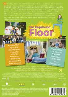 Die Regeln von Floor Staffel 2, DVD