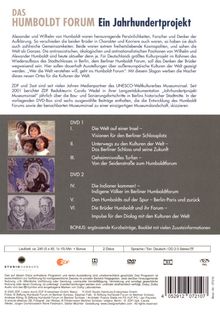 Das Humboldtforum - Ein Jahrhundertprojekt, DVD