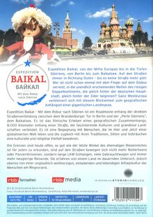 Expedition Baikal - Mit dem Robur nach Sibirien, 2 DVDs