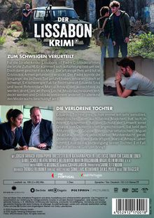 Der Lissabon-Krimi: Zum Schweigen verurteilt / Die verlorene Tochter, DVD