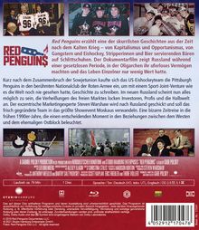 Red Penguins (Blu-ray), Blu-ray Disc