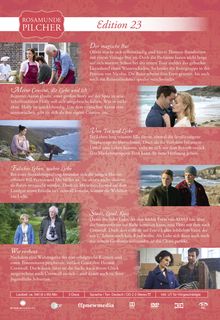 Rosamunde Pilcher Edition 23 (6 Filme auf 3 DVDs), 3 DVDs