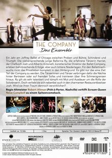 The Company - Das Ensemble, DVD