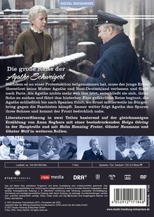 Die große Reise der Agathe Schweigert, DVD