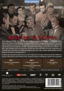 Wolf unter Wölfen, 3 DVDs