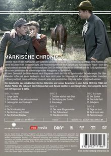 Märkische Chronik (Komplette Serie), 6 DVDs