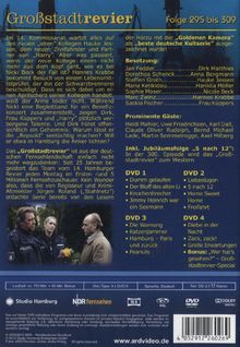 Großstadtrevier Box 20, 4 DVDs