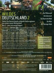 Wildes Deutschland Staffel 2, 2 DVDs
