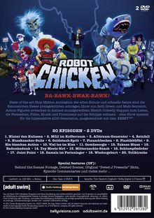 Robot Chicken Staffel 1, 2 DVDs