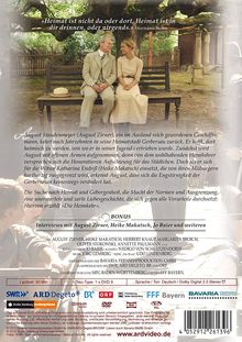 Die Heimkehr (2012), DVD