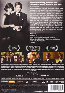 The Kennedys (Komplette Serie), 3 DVDs