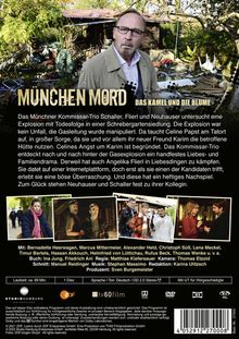 München Mord: Das Kamel und die Blume, DVD