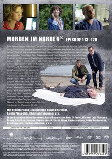 Morden im Norden Staffel 8, 4 DVDs