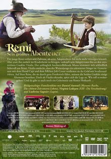 Rémi - Sein größtes Abenteuer, DVD