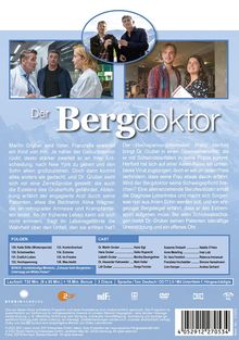 Der Bergdoktor Staffel 15 (2022), 3 DVDs