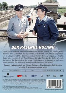 Der rasende Roland, DVD