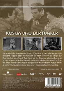 Kostja und der Funker, DVD