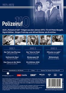 Polizeiruf 110 Box 1, 3 DVDs