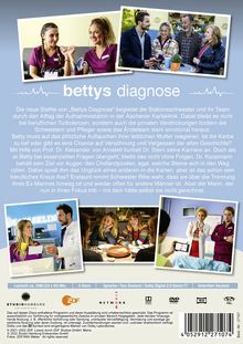 Bettys Diagnose Staffel 8, 5 DVDs